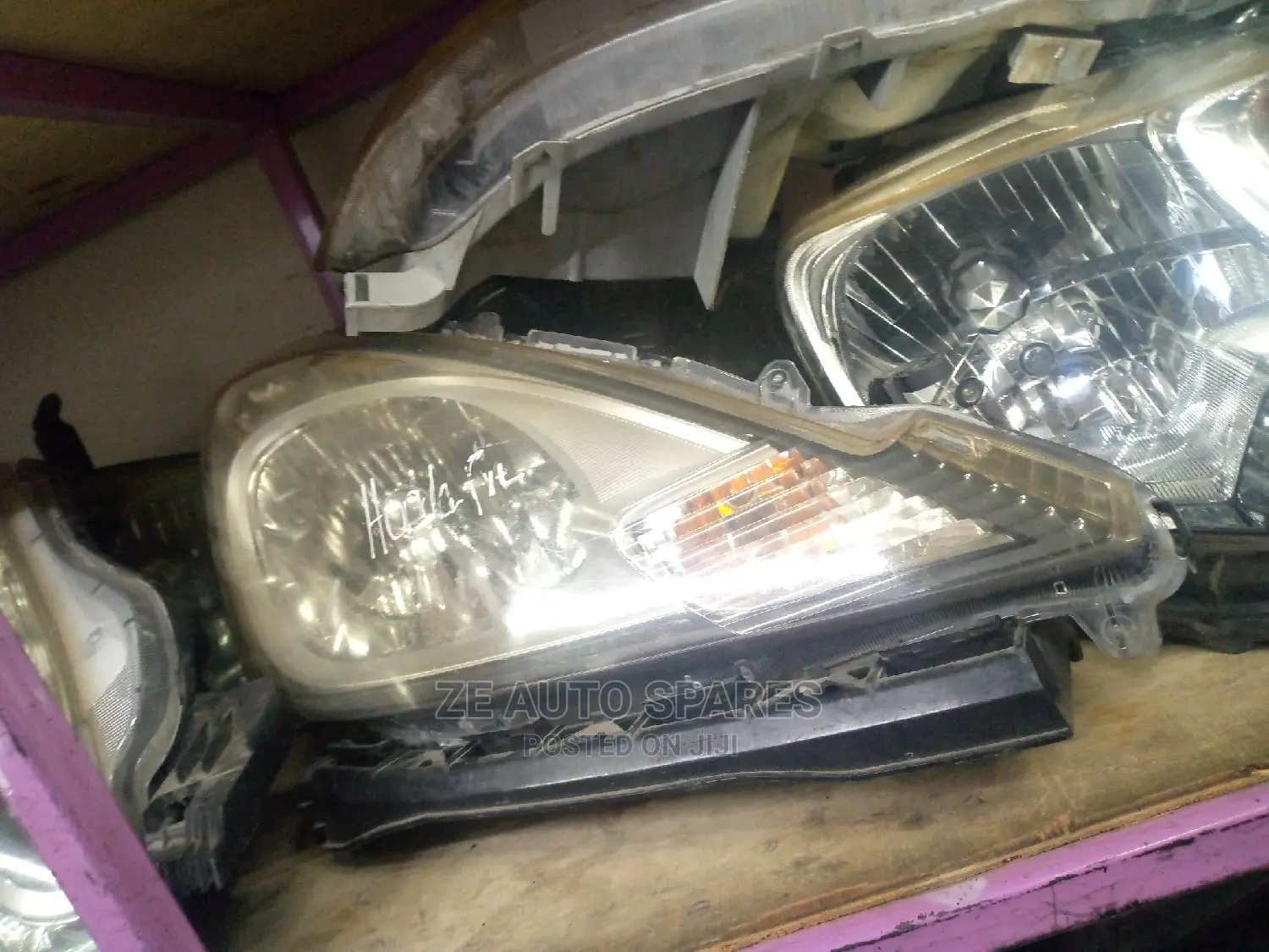 Honda Fit 2010 Headlight Non