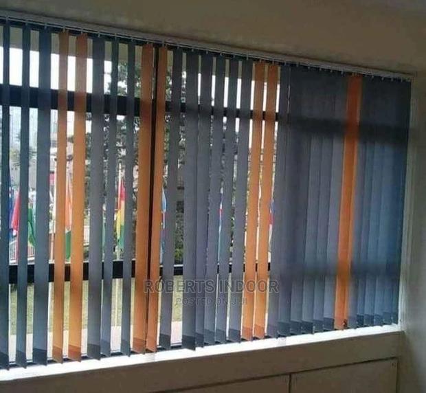 Vertical Office Window Blinds