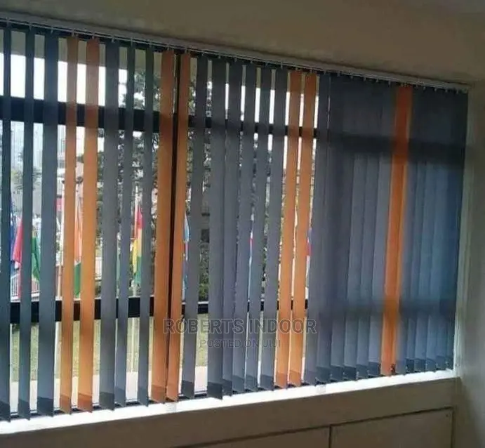Vertical Office Window Blinds