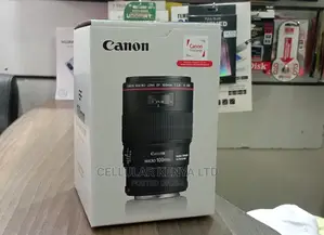 Canon EF 100mm F/2.8l Macro IS USM Lens