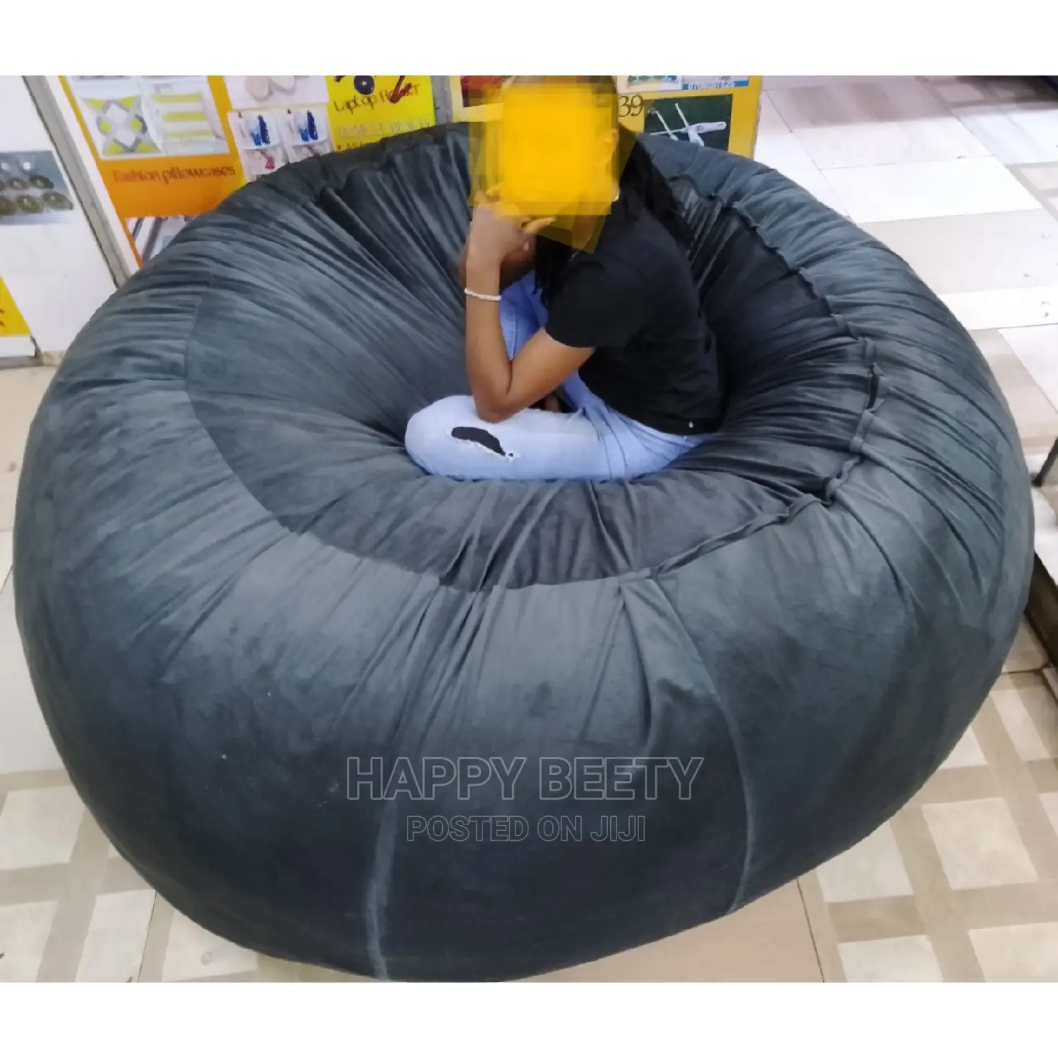 #Large Beanbag