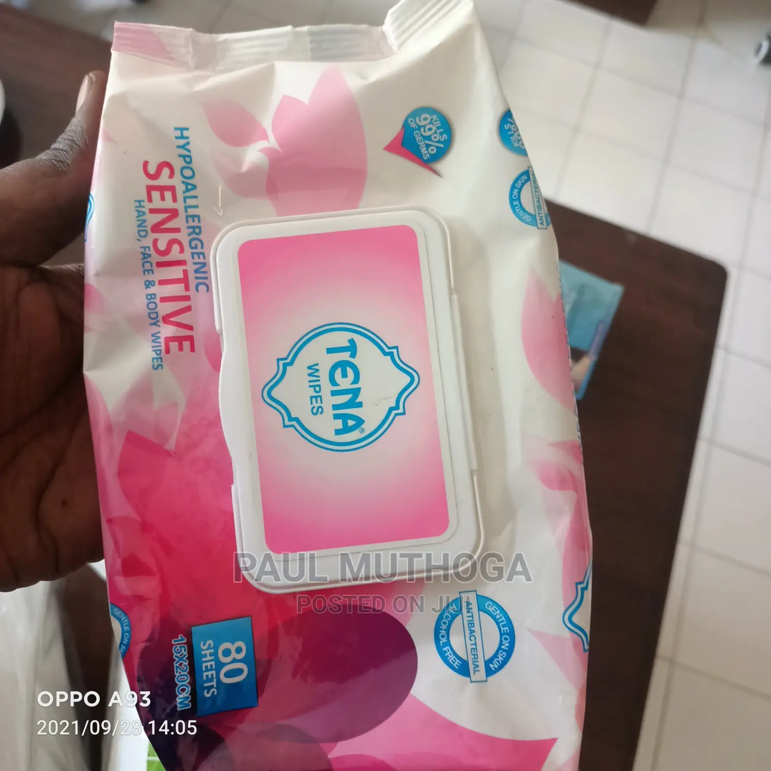 Wipes .....