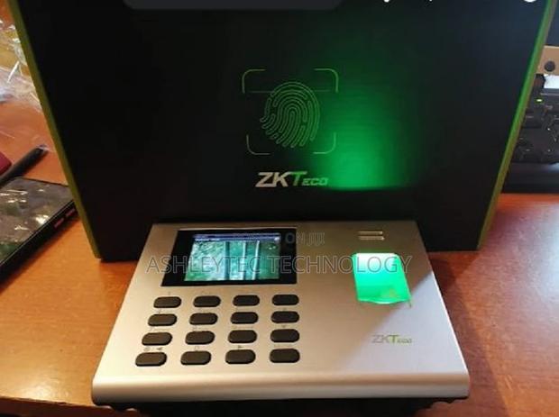 Time Attendance Biometric Recorder[K40 - main view