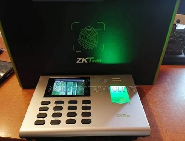 K40 Time Attendance Biometric With Fingerprint - main view