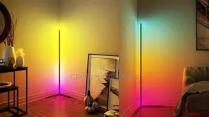Led Corner Floor Lamp Color Change RGB Ambient Lights