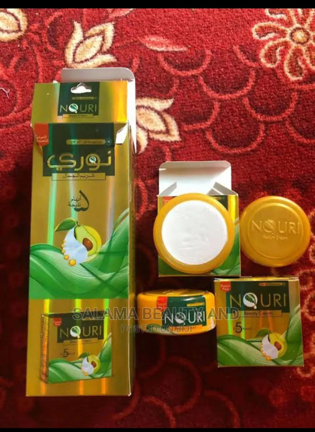 Nouri Besuty Cream in Nairobi Central Skincare, Salama Beauty And