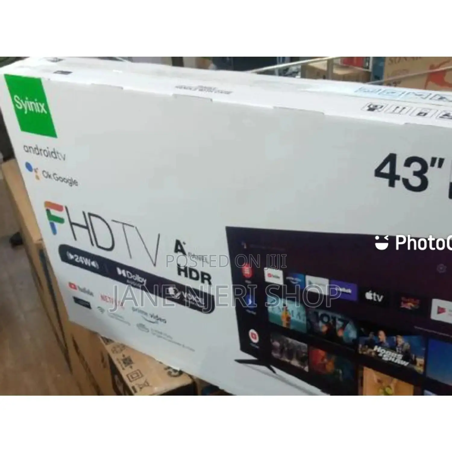 Syinix 43 Smart Tv