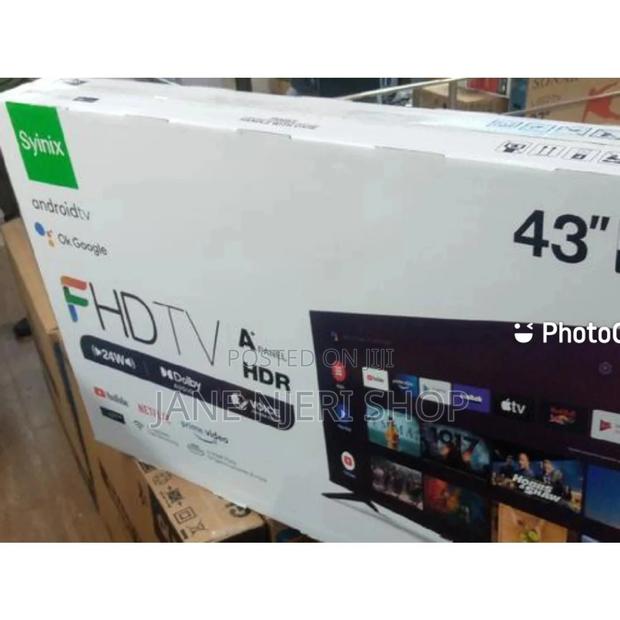 Syinix 43 Smart Tv