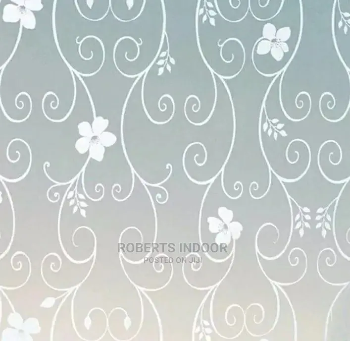 Flowered Elegant Window Film