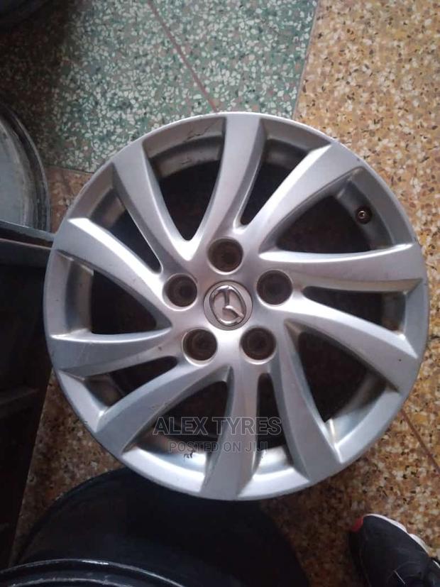 Size 16 Inches Mazda Axela Original Sport Rims Set