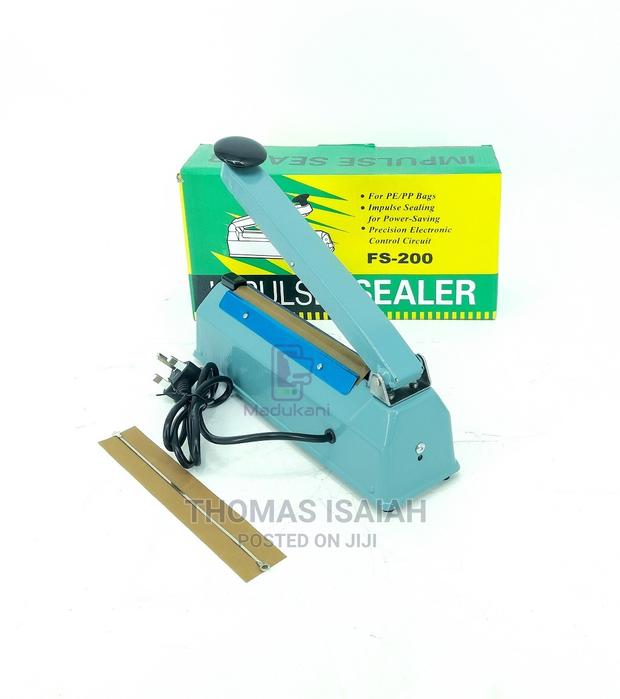 FS200 200mm 8 Inch Impulse Sealer - thumbnail 3