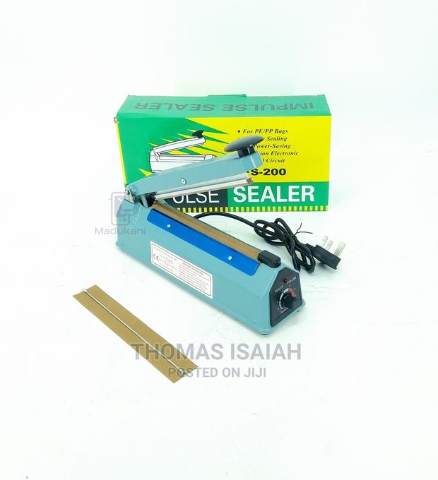 FS200 200mm 8 Inch Impulse Sealer - thumbnail 4