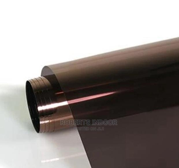 Black One Way Window Film - main view