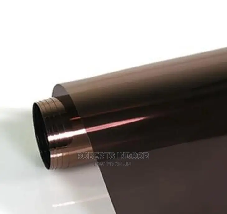Black One Way Window Film