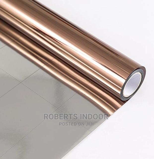 Brown One Way Window Film