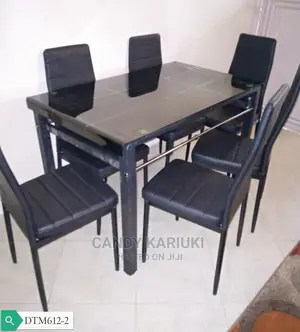 Spacious 6 Setaer Dining Table Set