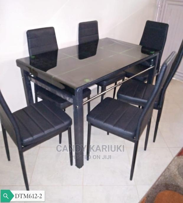 Spacious 6 Setaer Dining Table Set
