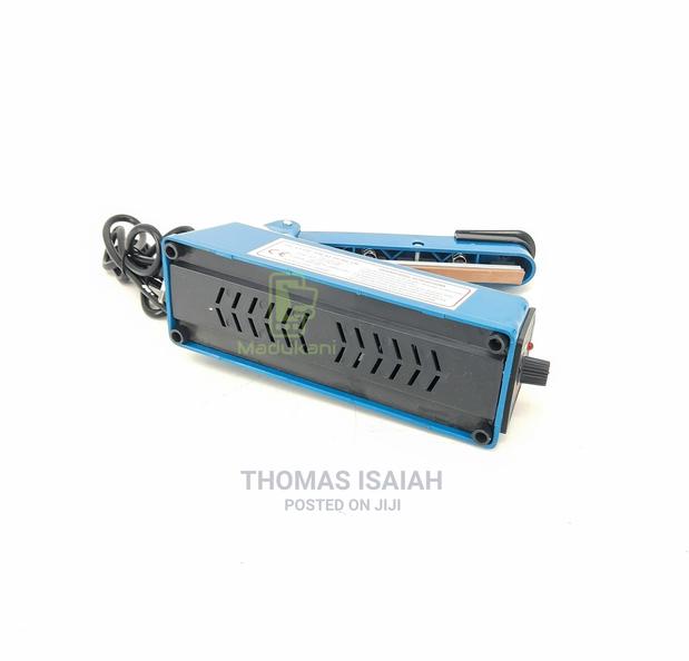 PFS100 100mm 4 Inch Mini Impulse Sealer - thumbnail 6