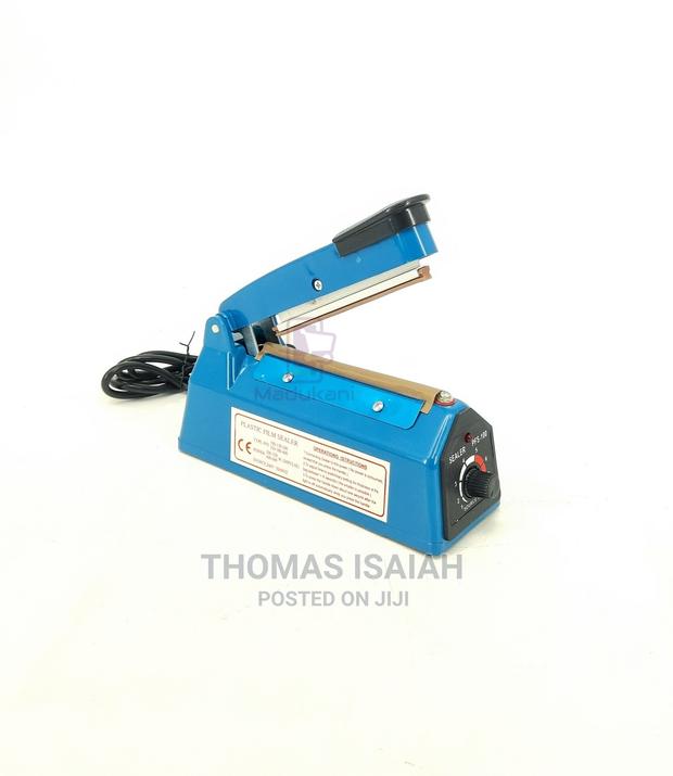 PFS100 100mm 4 Inch Mini Impulse Sealer - thumbnail 3