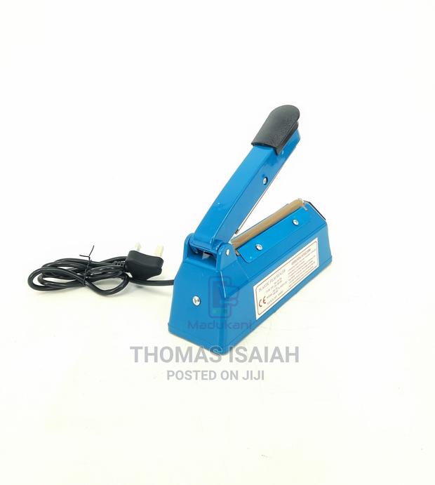 PFS100 100mm 4 Inch Mini Impulse Sealer - thumbnail 5