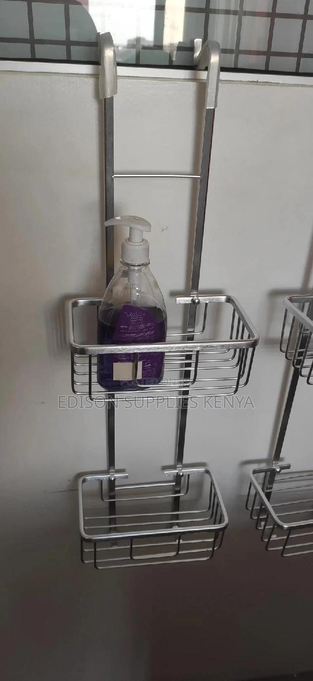 Stainless Steel Aluminium Shower Caddy- No Rust-Premium