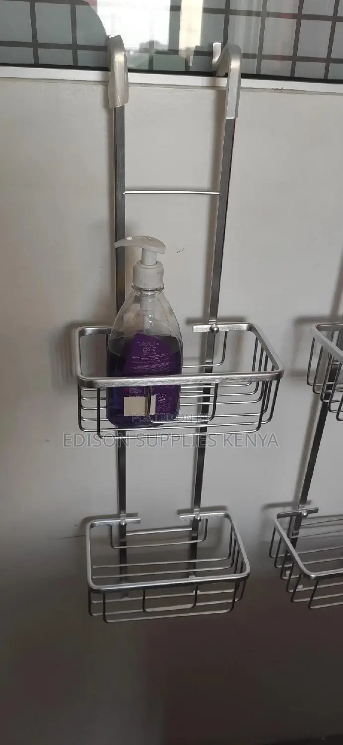 Stainless Steel Aluminium Shower Caddy- No Rust-Premium