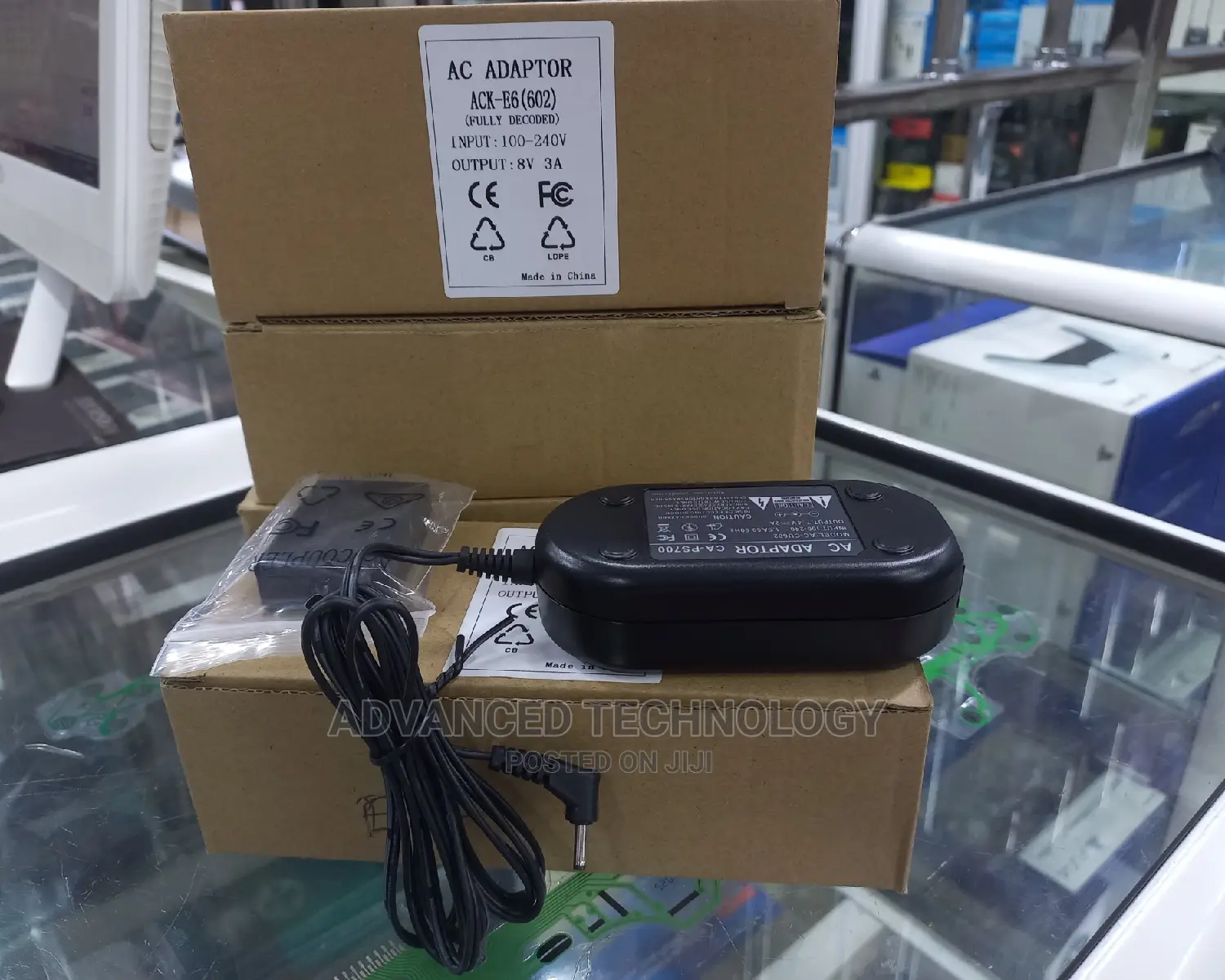 LP-E6 Dummy Battery