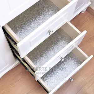 Silver Marble Contact Paper