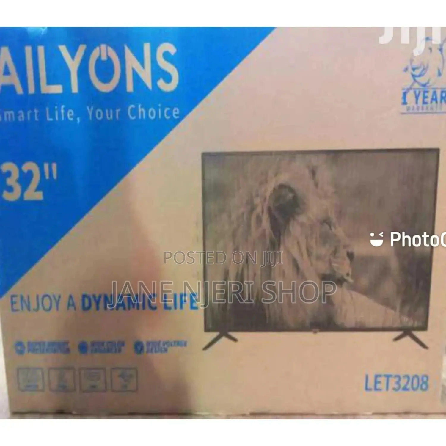 Ailyons 32 Inches Tv
