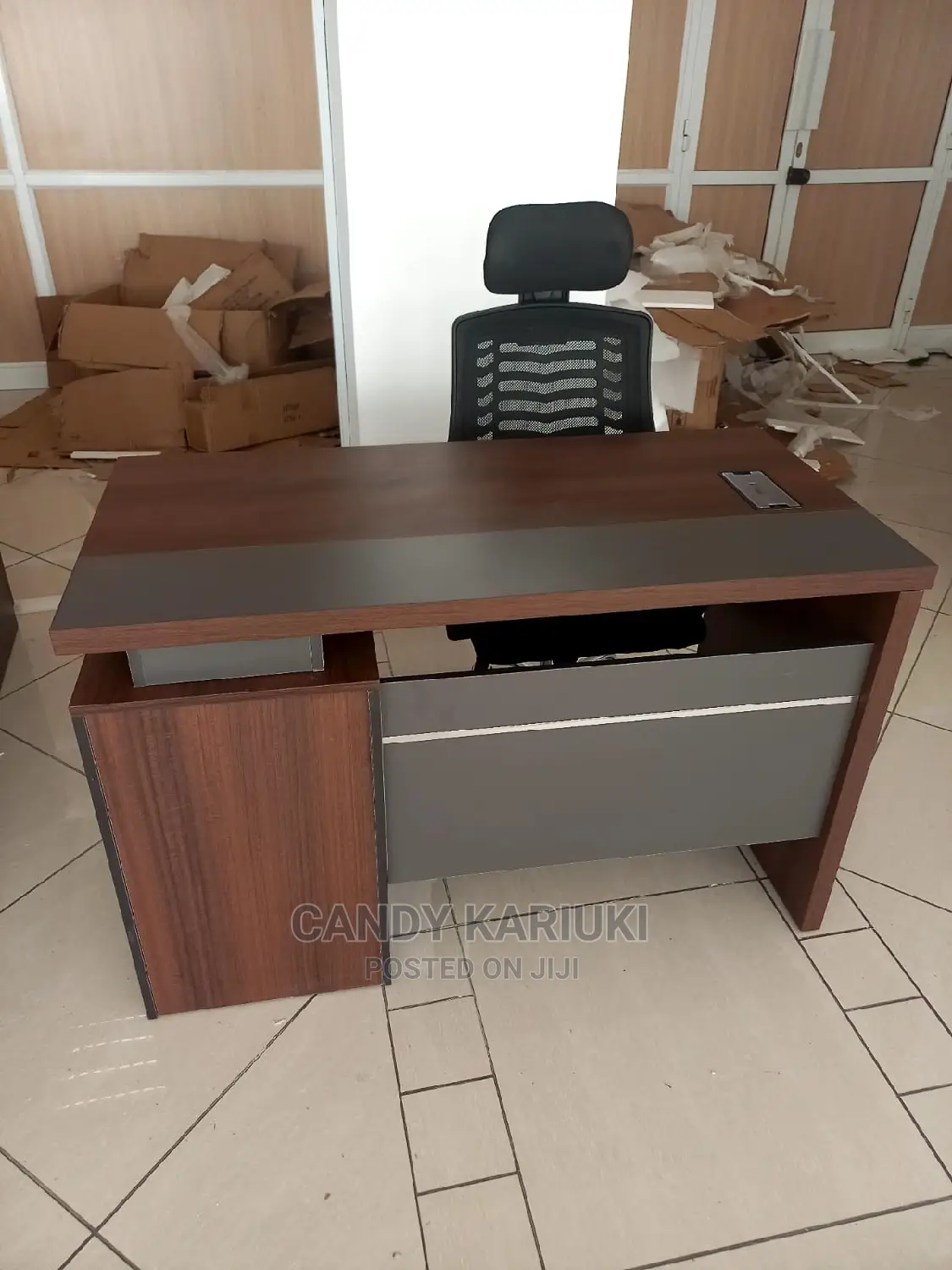 1.4m Office Desk