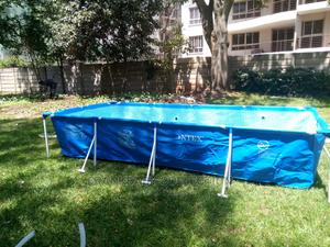 Rectangular Frame Swimming Pool - thumbnail 2