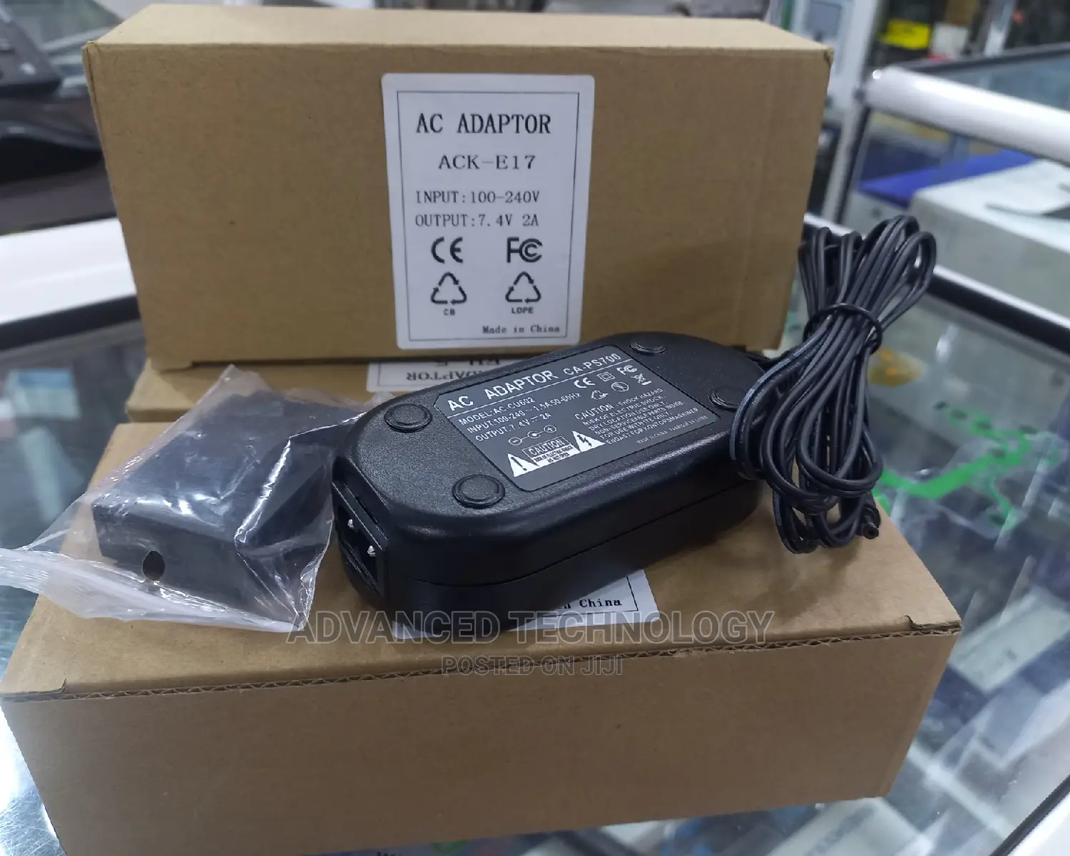 LP-E17 Dummy Battery/Ac Adaptor