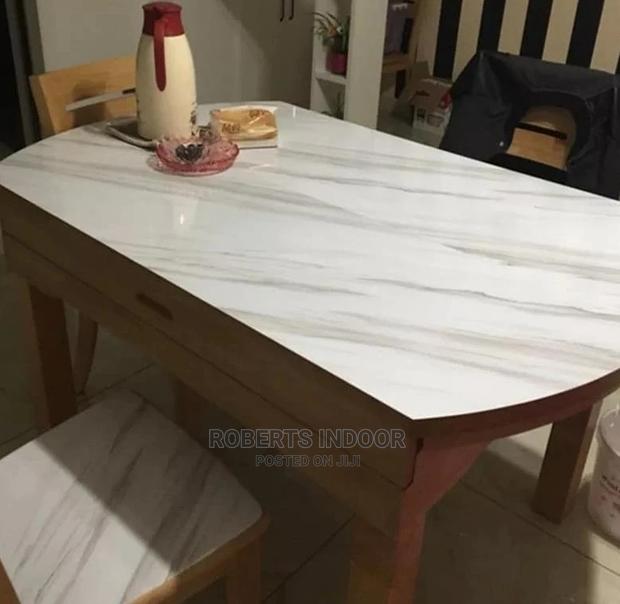 White Detailed Marble Contact Paper