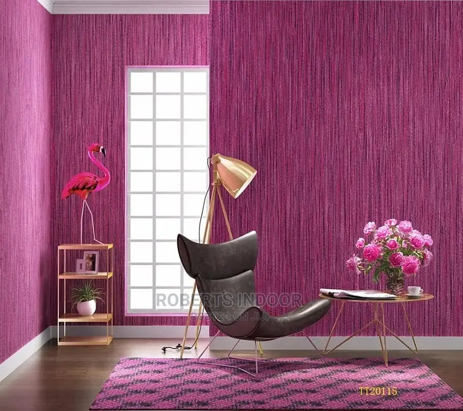 Pink Textured Wallpaper