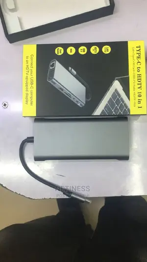 Type C to HDTV 5 in 1