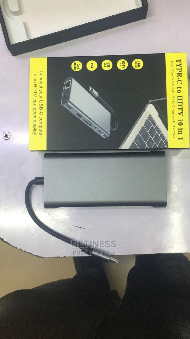 Type C to HDTV 5 in 1