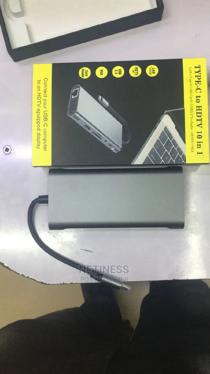 Type C to HDTV 5 in 1