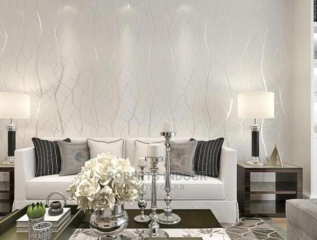 Elegant Silver Wallpaper