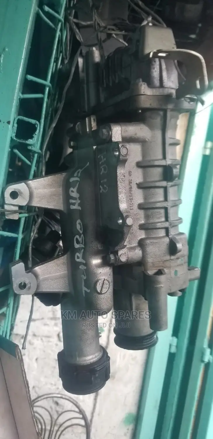 Nissan Hr12 Supercharger for Nissan Note.