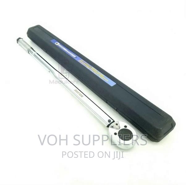 Extra Long 19mm3⁄4 Inch Dr Torque Wrench 65nm-450nm 850mm