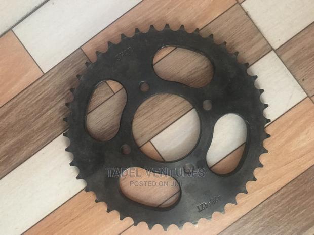 Rear Sprocket - main view