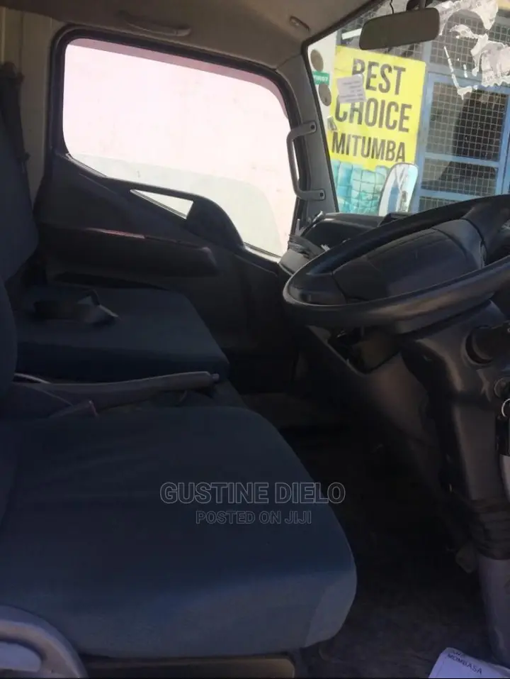 Mitsubishi Canter 2015 White