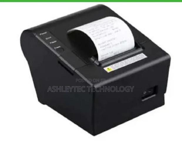 80MM POS Thermal Receipt Printer - USB Serial Ethernet Port