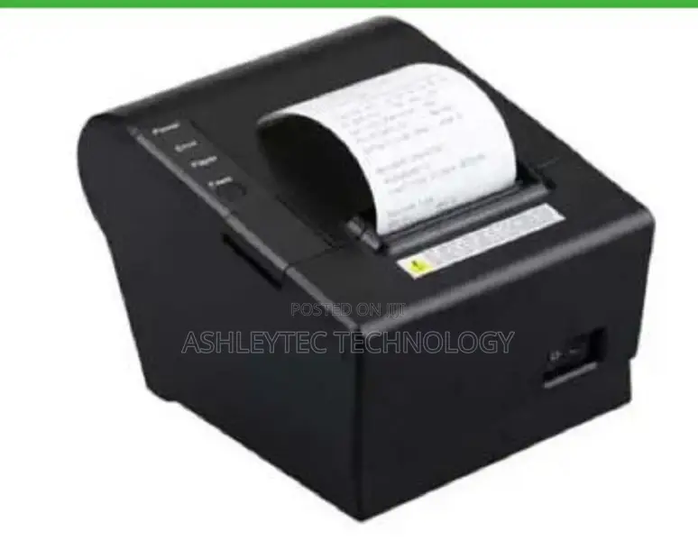 80MM POS Thermal Receipt Printer - USB Serial Ethernet Port