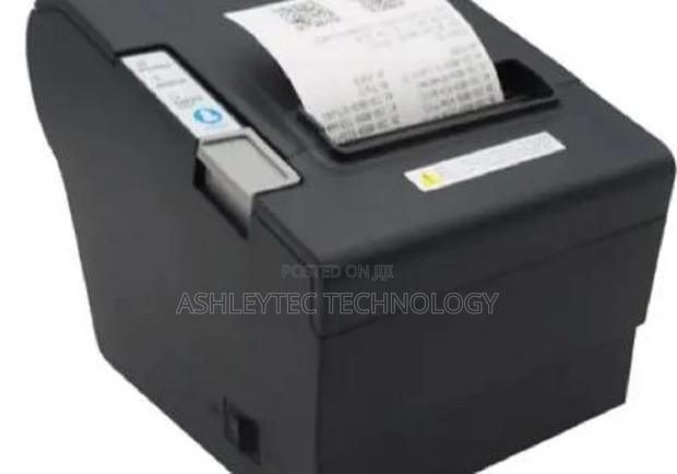 80mm USB POS 80mm Thermal Receipt Printer With Auto-Cutter - main view