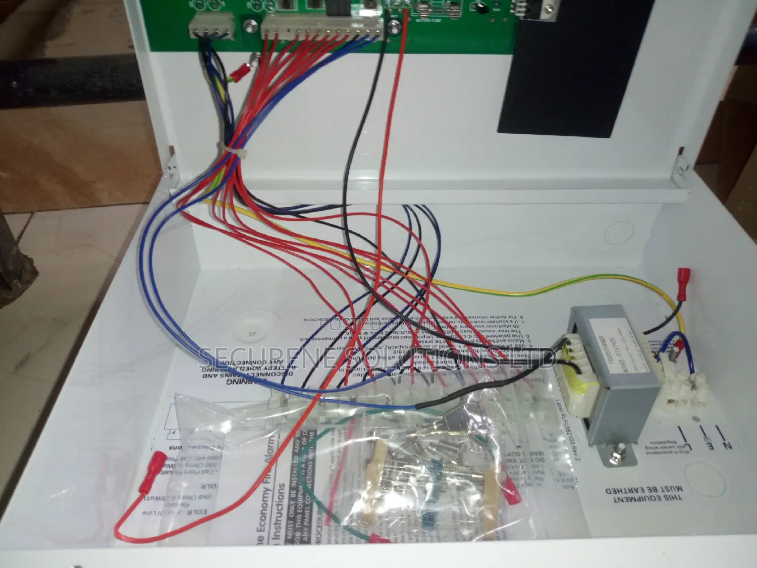 Fire Panel Ctec/Context Plus 4 Zone