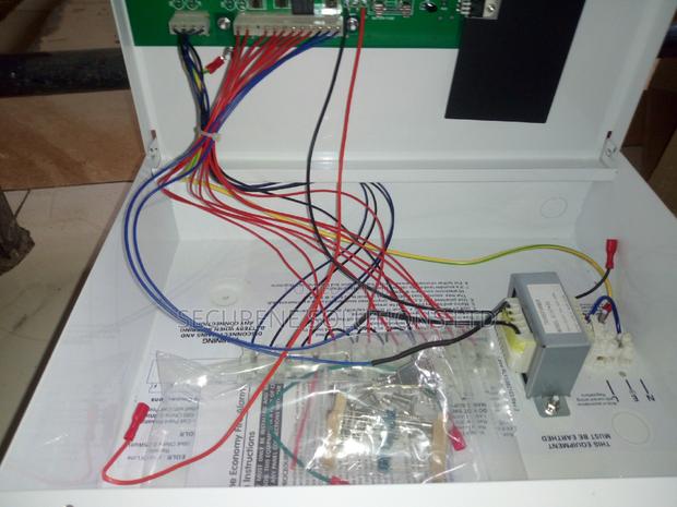 Fire Panel Ctec/Context Plus 4 Zone - main view