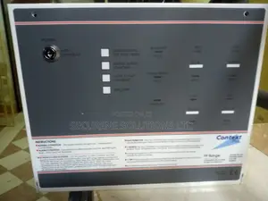 Fire Panel Ctec/Context Plus 4 Zone