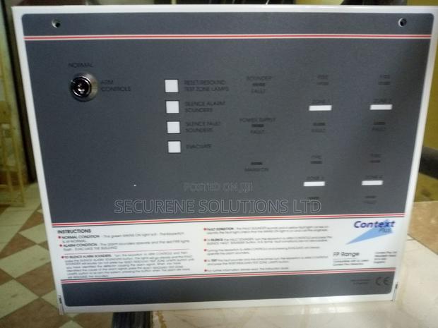 Fire Panel Ctec/Context Plus 4 Zone - thumbnail 3
