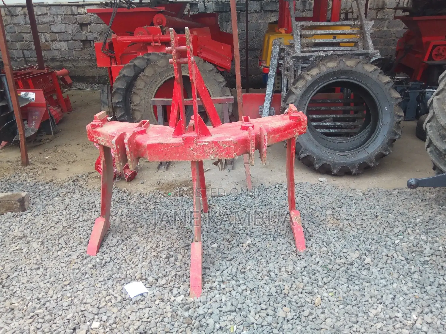 Chisel Plough